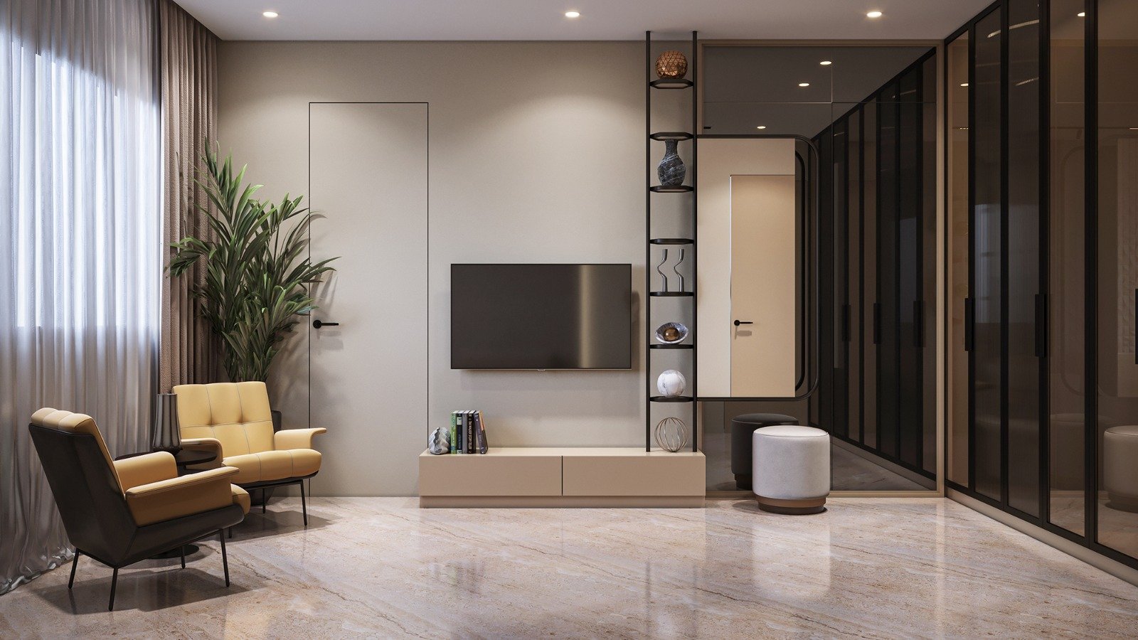 Interior Rendering 9